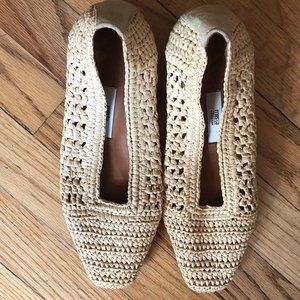 Miista  Raffia Noa Shoes